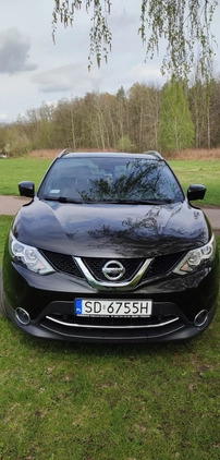 Nissan Qashqai cena 76500 przebieg: 118000, rok produkcji 2017 z Oświęcim małe 529